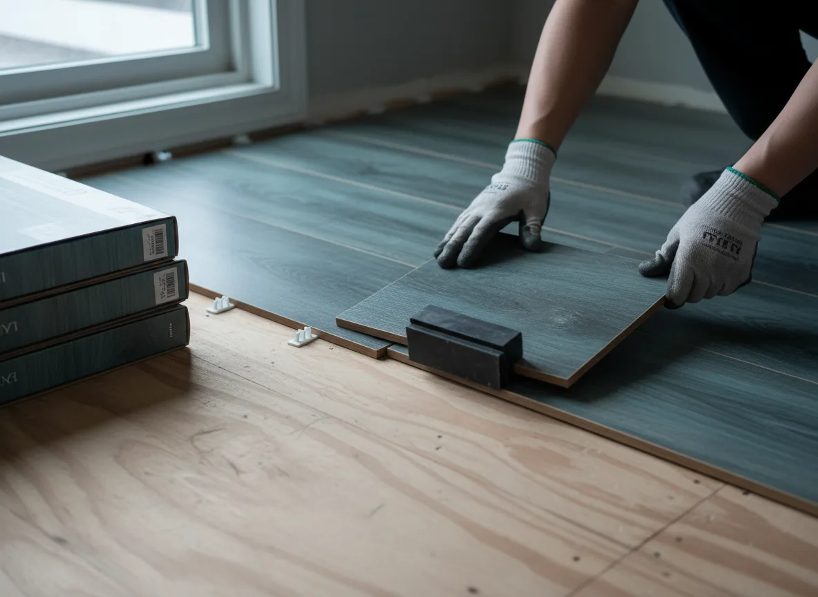 Luxury Vinyl Plank Installation company in Mountain Lake, MN